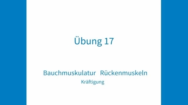 Video - Übungen axSpA - 17