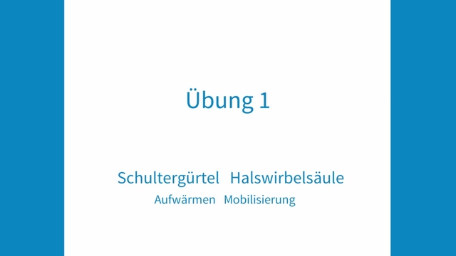 Video - Übungen axSpA - 01