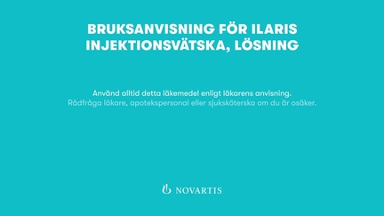 Bruksanvisning för Ilaris injektionsvätska, lösning