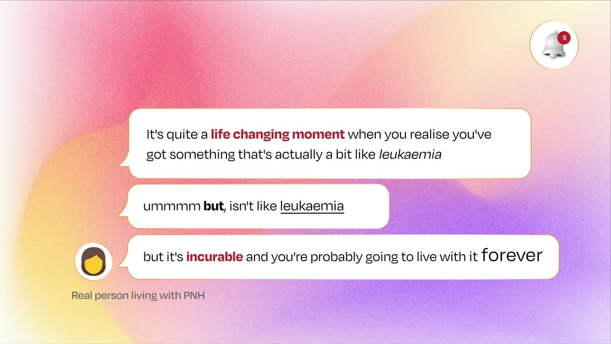 Novartis - PNH Disease Awareness Quote 1