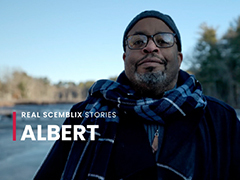 Real SCEMBLIX Stories: Albert
