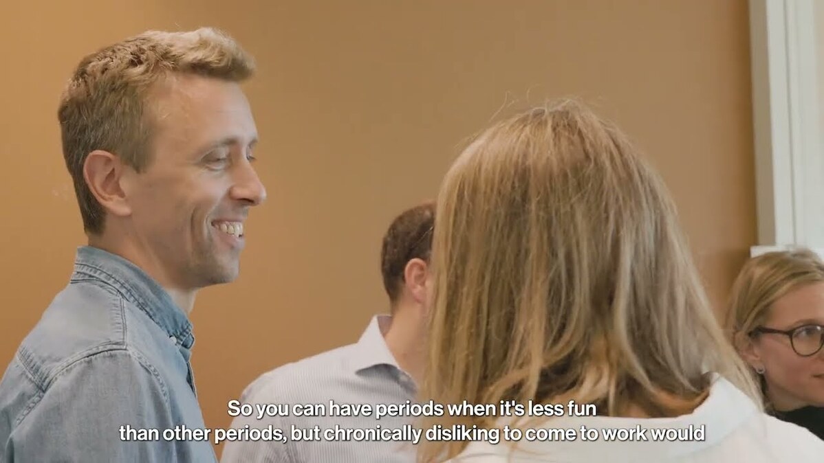 The People of Novartis: Dominique