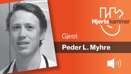 Podcast: Hjertekammer – Optimalisert hjertesviktbehandling u