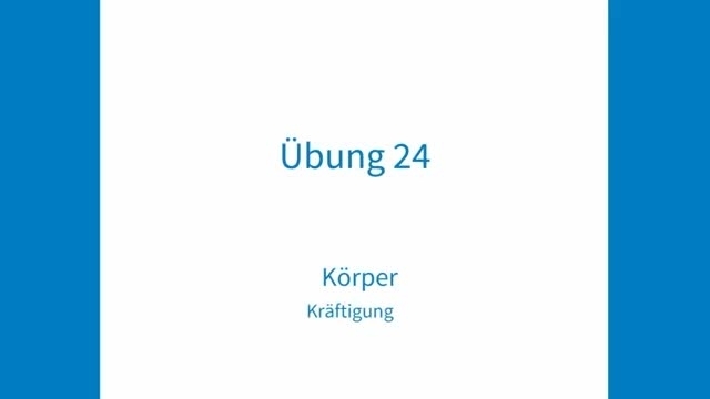 Video - Übungen axSpA - 24
