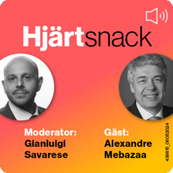 Podcast: Hjärtsnack – STRONG-HF visar vägen till snabb insättning och upptitrering