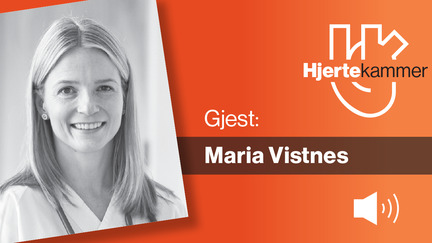 Podcast: Hjertekammer - Hjertesviktbehandling- klinisk praksis sett i lys av Hjertesviktregisteret 2022