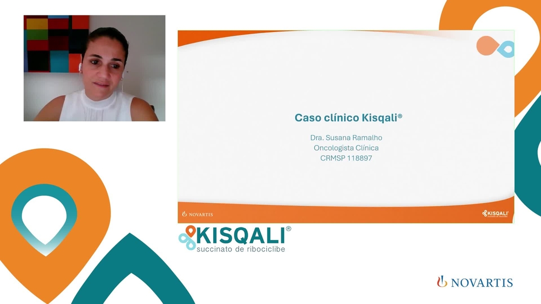 Caso Clínico - Kisqali (ribociclibe) no tratamento de pacientes na pré menopausa