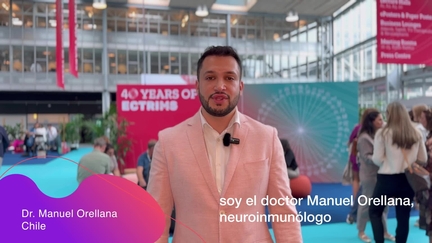 ECTRIMS 2024 - Dr. Manuel Orellana