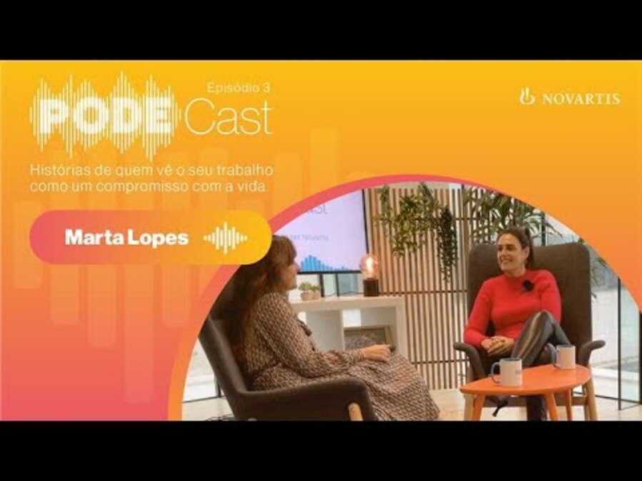 PodeCast Ep 3 - Marta Lopes