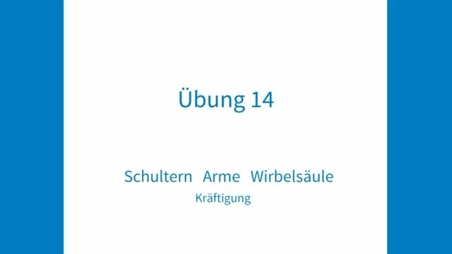 Video - Übungen axSpA - 14
