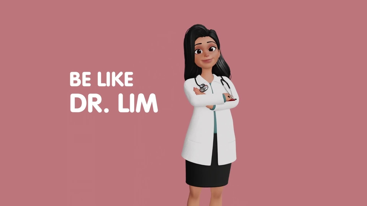 Be Like Dr Lim