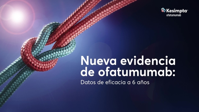 Eficacia a 6 años con kesimpta - SEN Celia Oreja