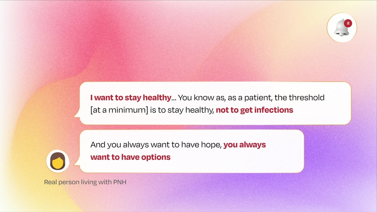 Novartis - PNH Disease Awareness Quote 4