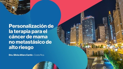 ASCO 2024 Dra. Silvia Alfaro