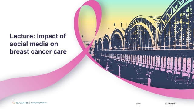 Oncologia_NoPromo_IntMedicalSummit2025_Impact of social media on breast cancer care_FA-11396451