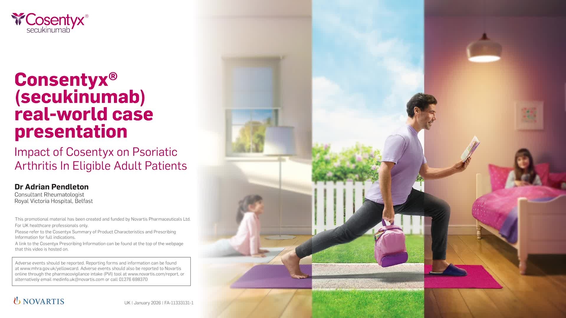 Cosentyx Rheum RWE video 2026