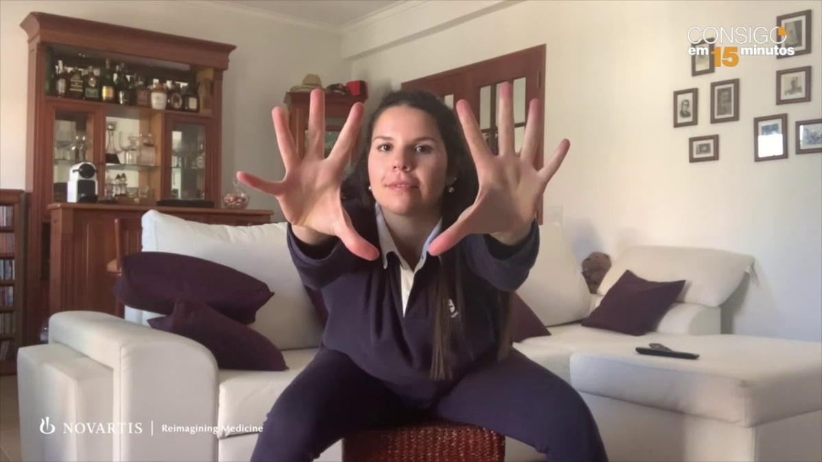 Consigo em 15 minutos: Exercícios de Mobilidade para Pessoas