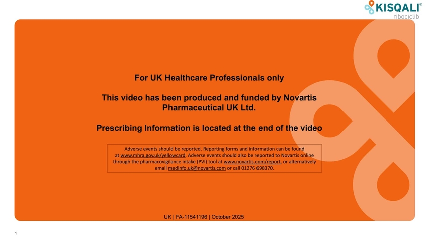 Kisqali 5 years vs 4 years treatment video