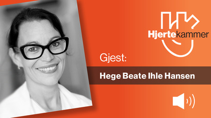 Podcast: Hjertekammer- Behandling av hjertesvikt hos eldre