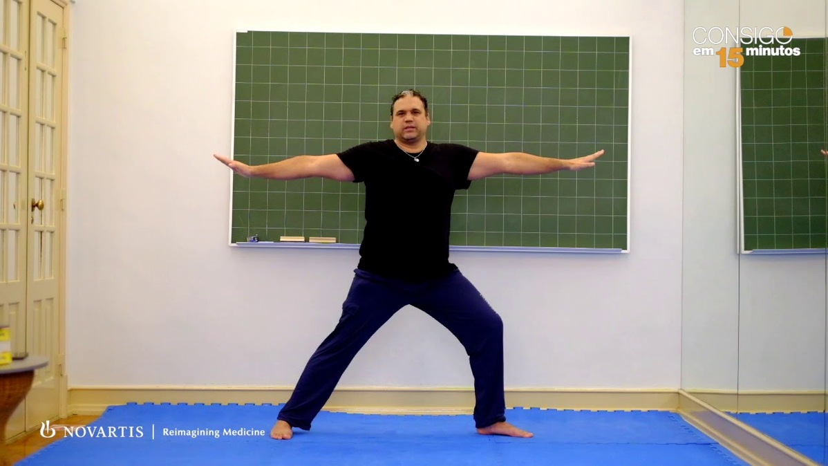 Consigo em 15 minutos: Exercícios de Relaxamento e Ganho de 