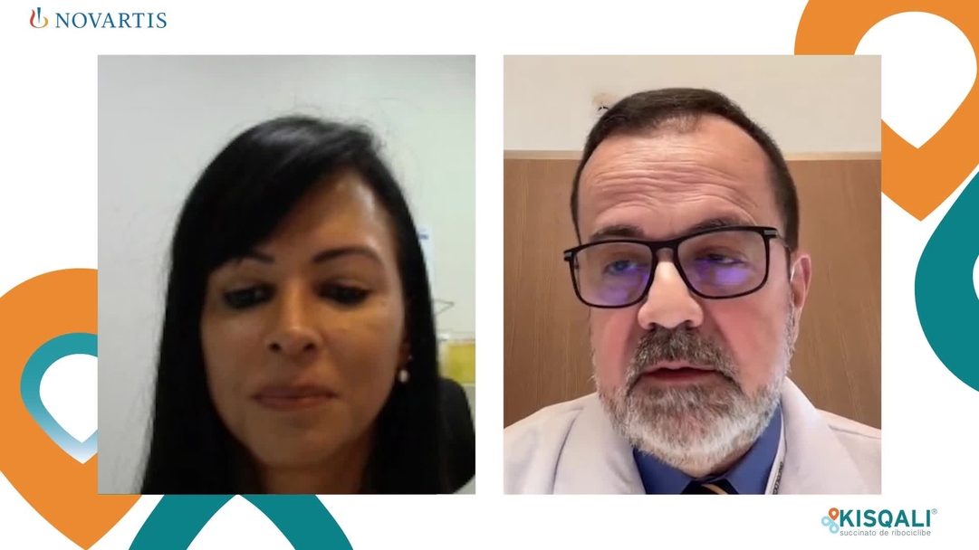 Tratamento do câncer de mama metastático luminal em populações desafiadoras - Caso Prático