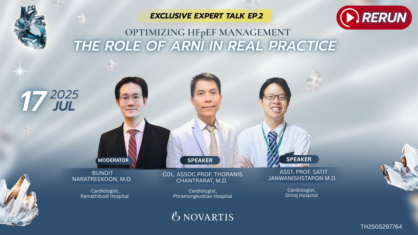 OPTIMIZING HFPEF MANAGEMENT THE ROLE OF ARNI IN REAL PRACTICE I RERUN Q&A