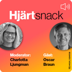 Podcast: Hjärtsnack – Avancerad hjärtsvikt – transplantation eller hjärtpump?