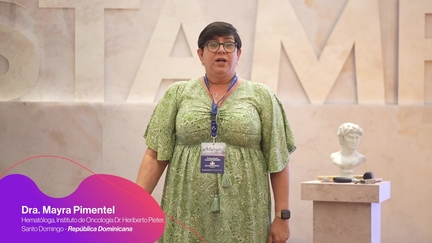 Dra. Mayra Pimentel Optimización del diagnóstico en LMC  STAMP