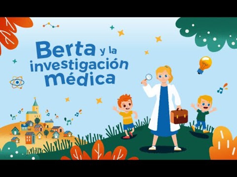Berta y la investigación médica │Una historia de Novartis