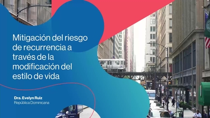 ASCO 2024 Dra. Evelyn Ruiz