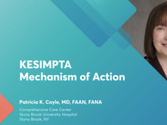 Dr Coyle discusses the KESIMPTA mechanism of action video