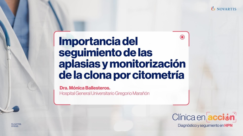 Importancia del seguimiento de las aplasias y monitorización