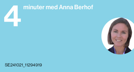 Video: Kisqali –  Anna Berhof berättar om uppdaterade rutiner efter färre antal rekommenderade EKG undersökningar enligt Kisqali SPC