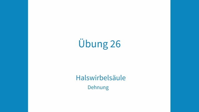 Video - Übungen axSpA - 26