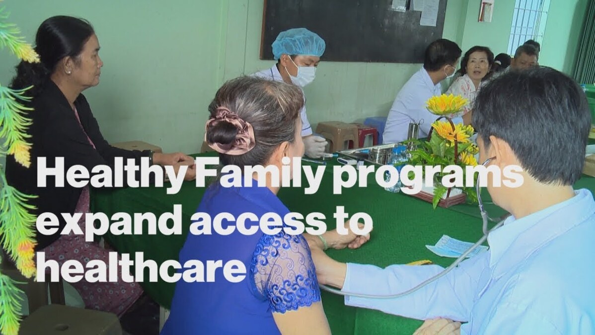 Novartis Healthy Family programs expand access to healthcare