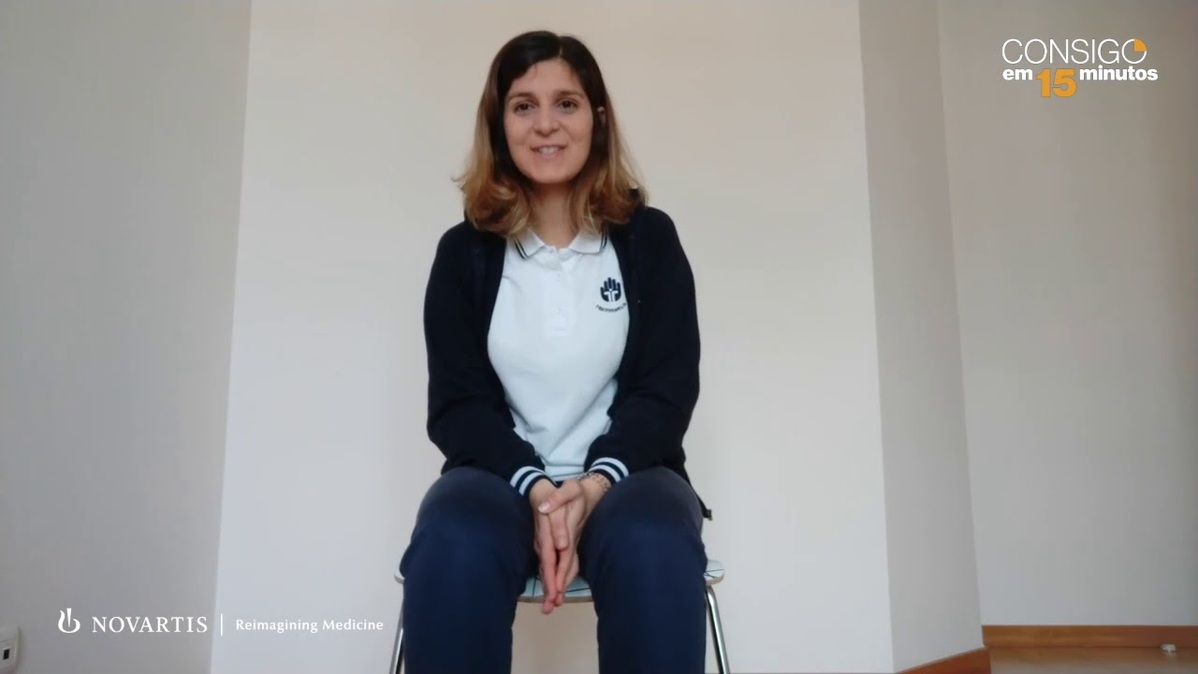 Consigo em 15 minutos: Exercícios de Mobilidade para a pesso