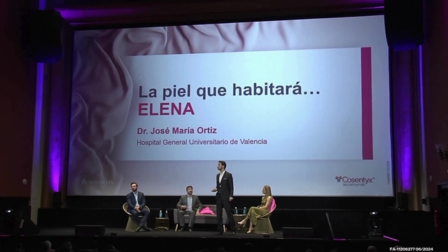 La piel que habitará...Elena    Dr Jose María Ortiz - Hospital General Universitario de Valencia