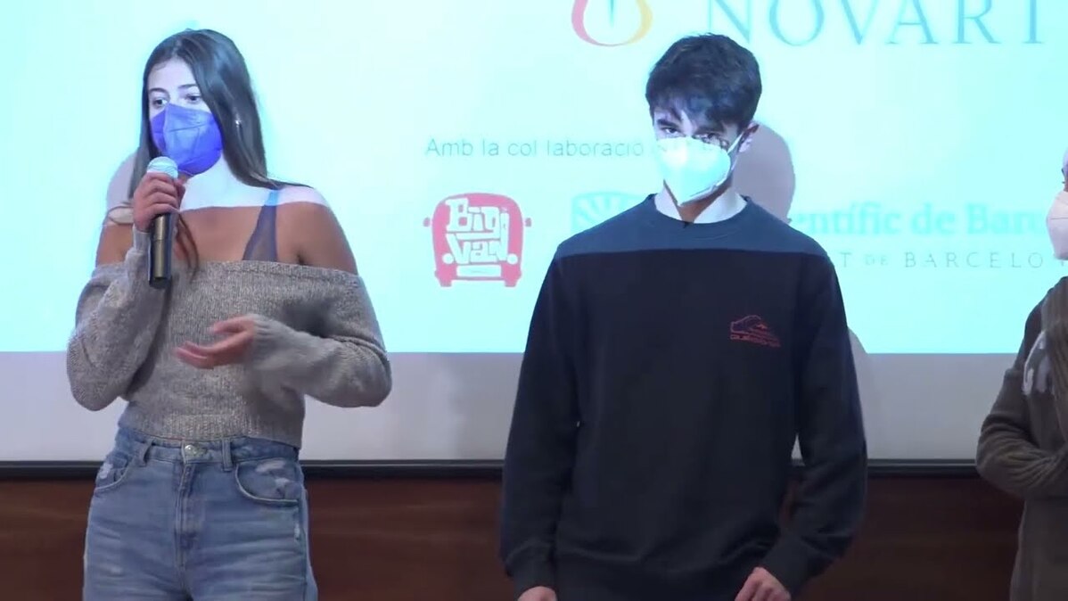 Gala Reimagina La Ciencia Cataluña 2022