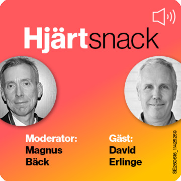 Podcast: Hjärtsnack – Aterosklerotisk regression – är det ens möjligt?