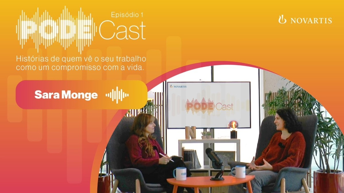 PodeCast Ep 1 - Sara Monge