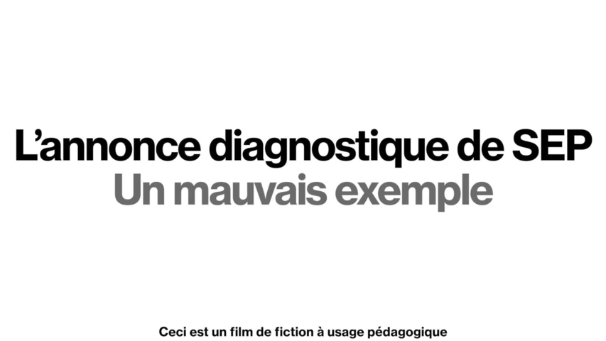 [NEURO] Mauvaise annonce diagnostic