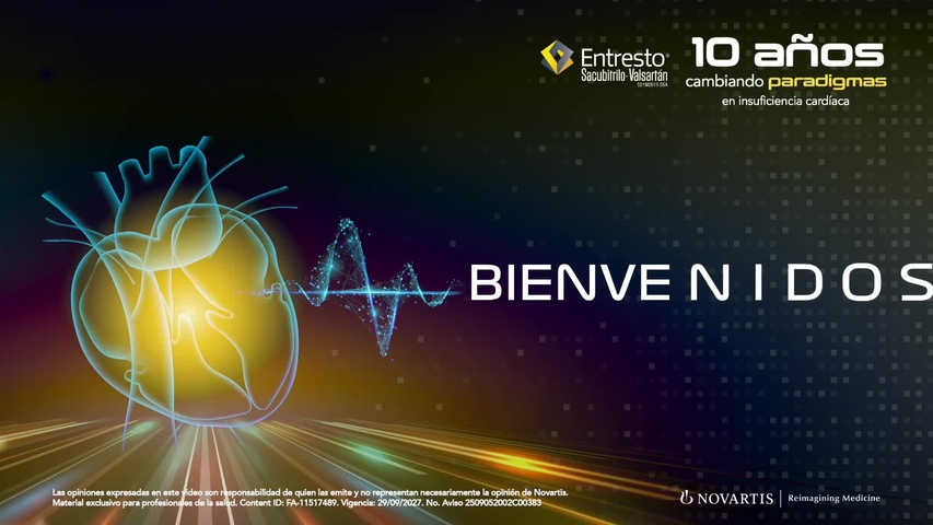 10 años cambiando paradigmas IC Entresto 2025 ON-Demand 