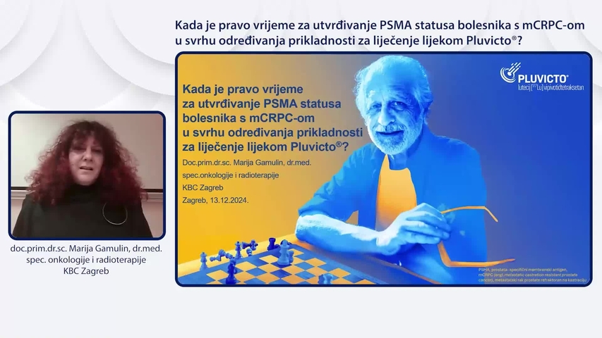 Webinar recording by doc.prim.dr.sc. Marija Gamulin, dr.med., for Croatian HCP portal, klubzdravlja.hr