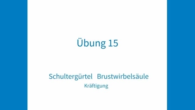 Video - Übungen axSpA - 15