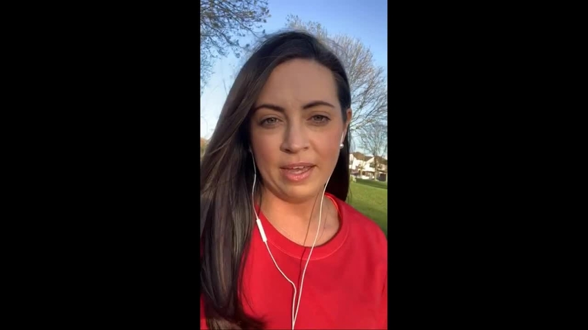 Laura, Talent Acquisition, on Well-being