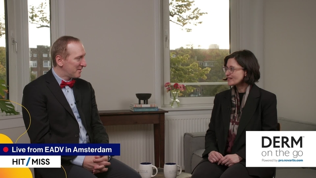 EADV Hit or Miss: HS Updates with Drs Kirchhof & Turchin
