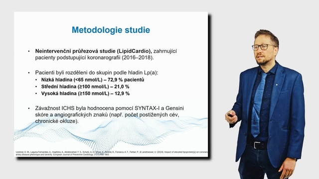 Lp(a) z pohledu intenzivisty s doc. Pazdernikem