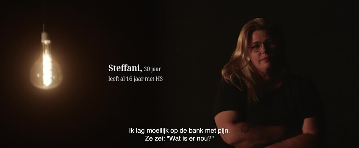 HS patient - Testimonial Steffani 230810 SUBS NL