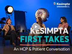 KESIMPTA First Takes, an HCP & Patient conversation