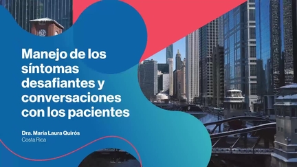 ASCO 2024 Dra. Quirós